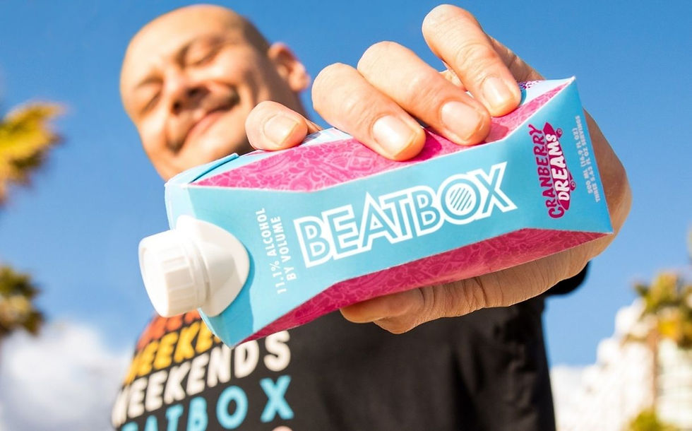 BeatBox Beverages unveils limited-edition cranberry flavour
