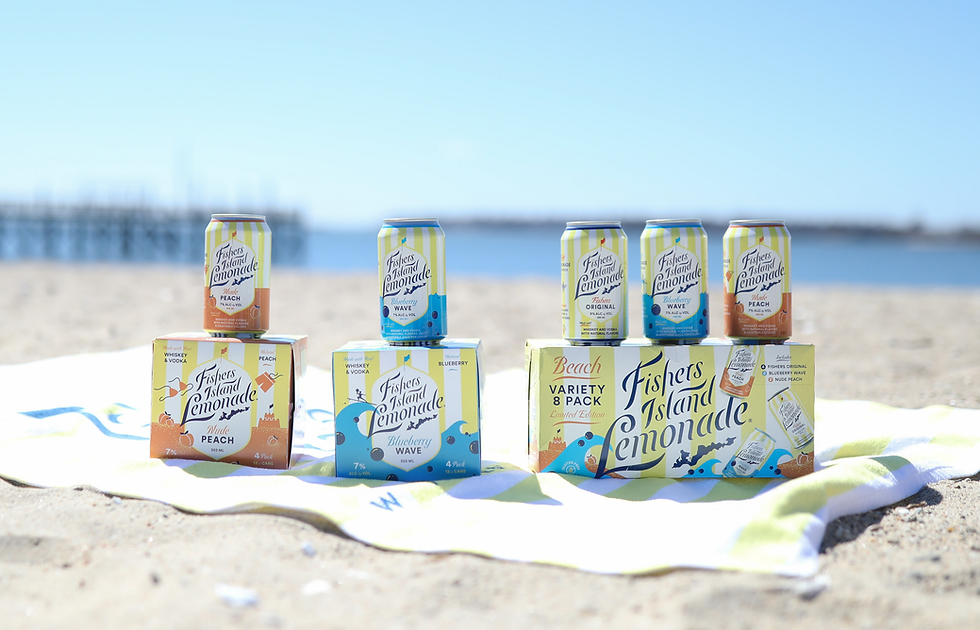 Fishers Island Lemonade unveils new flavours