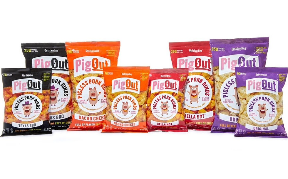 Outstanding Foods secures $10m to boost retail expansion of vegan snacks