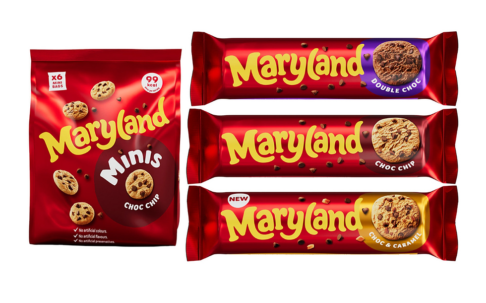 Fox's Burton's Companies introduces Maryland Choc & Caramel cookies