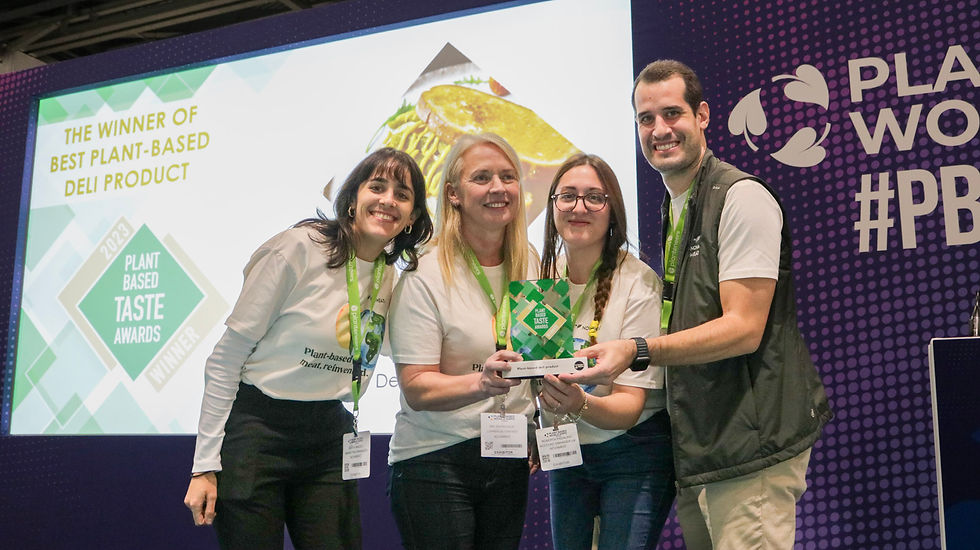 Plant-based Taste Awards 2023: Winners Announced
