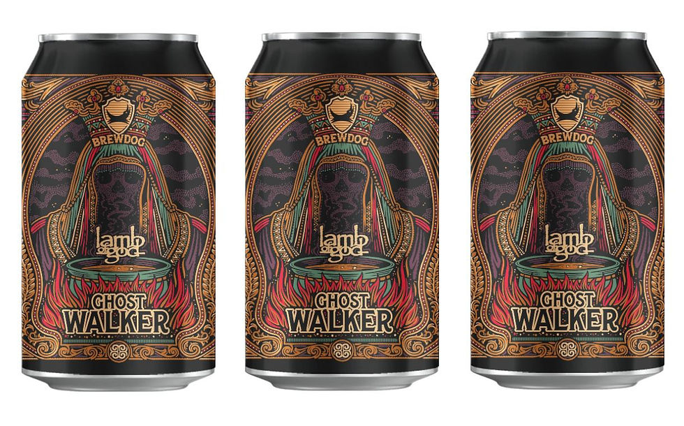 BrewDog collaborates with band to launch Ghost Walker beer