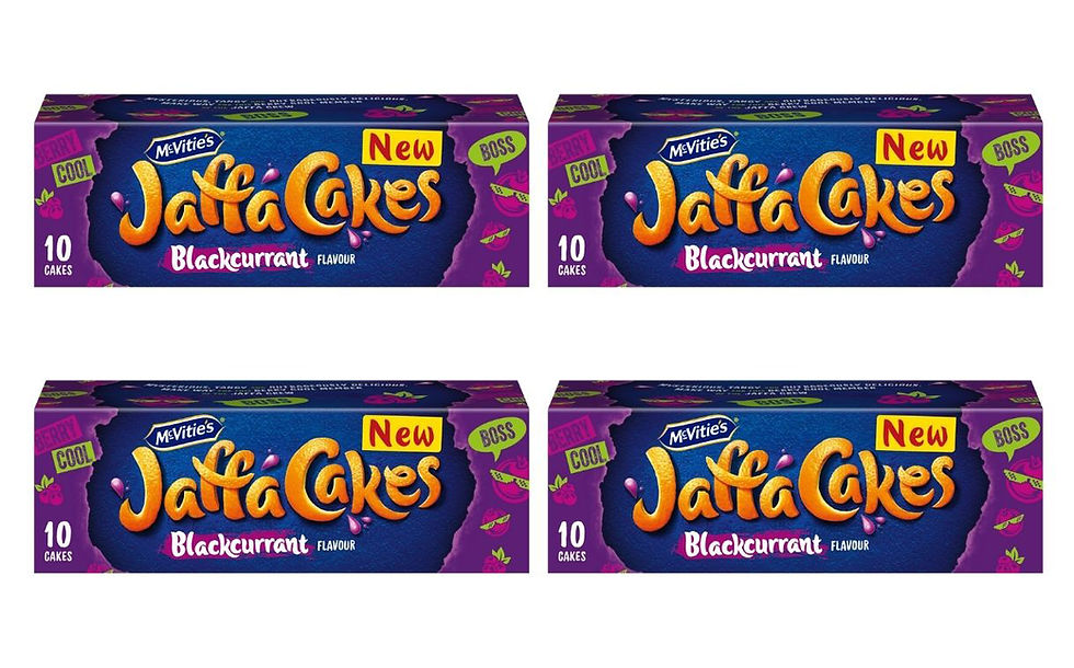 Pladis adds new blackcurrant flavour to McVitie's Jaffa Cakes line