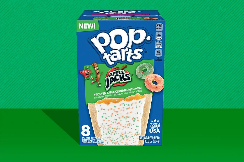 Kellogg's to launch Apple Jacks Pop-Tarts toaster pastry
