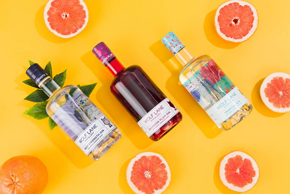 Spirits with an Aussie twist on show at IFE