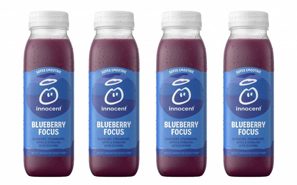 Innocent Drinks introduces new functional smoothie flavour