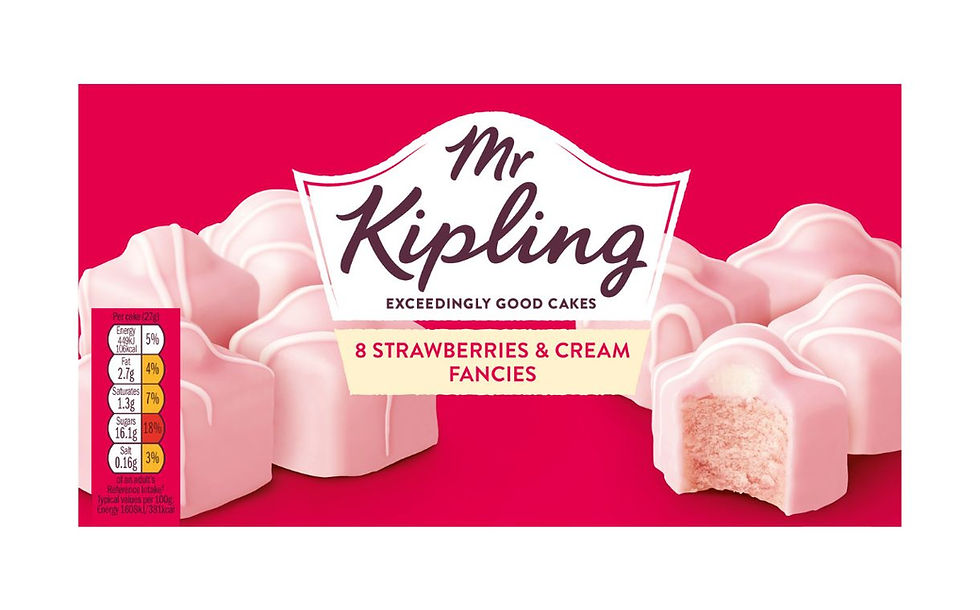 Mr Kipling introduces new Fancies variant