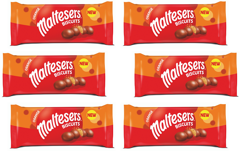 Mars launches Orange Maltesers Biscuits