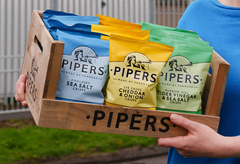 PepsiCo invests £8m in Pipers Crisps manufacturing site