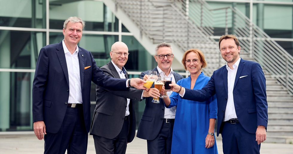 Drinktec and BrauBeviale announce joint venture