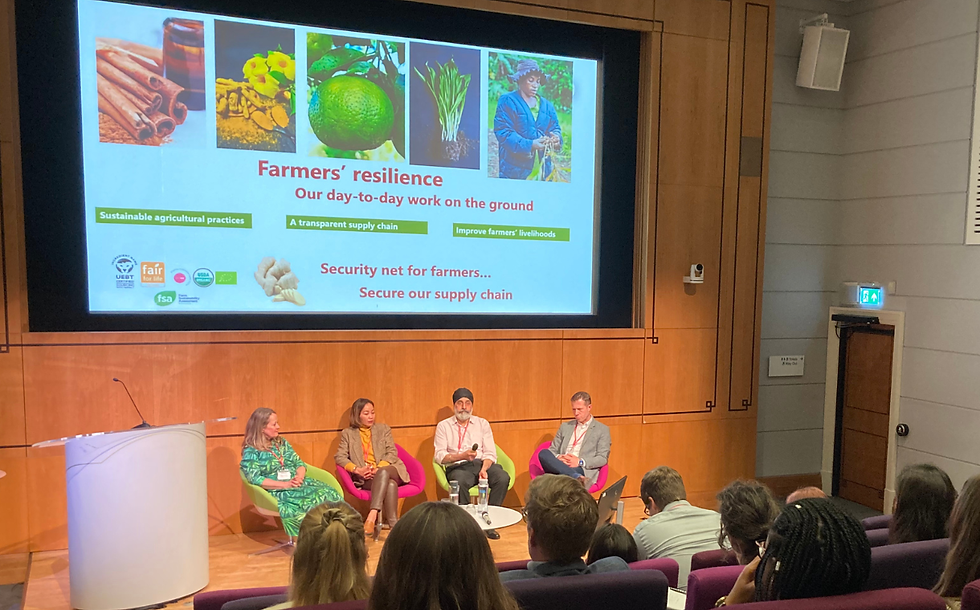In review: London Flavour Day 2024