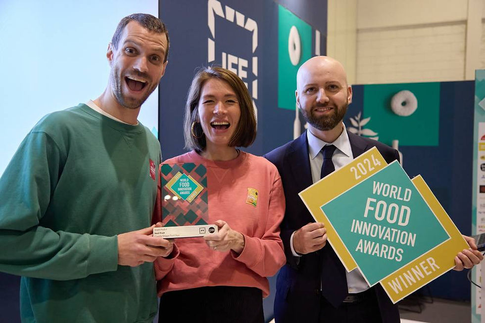 World Food Innovation Awards 2024: Winners announced