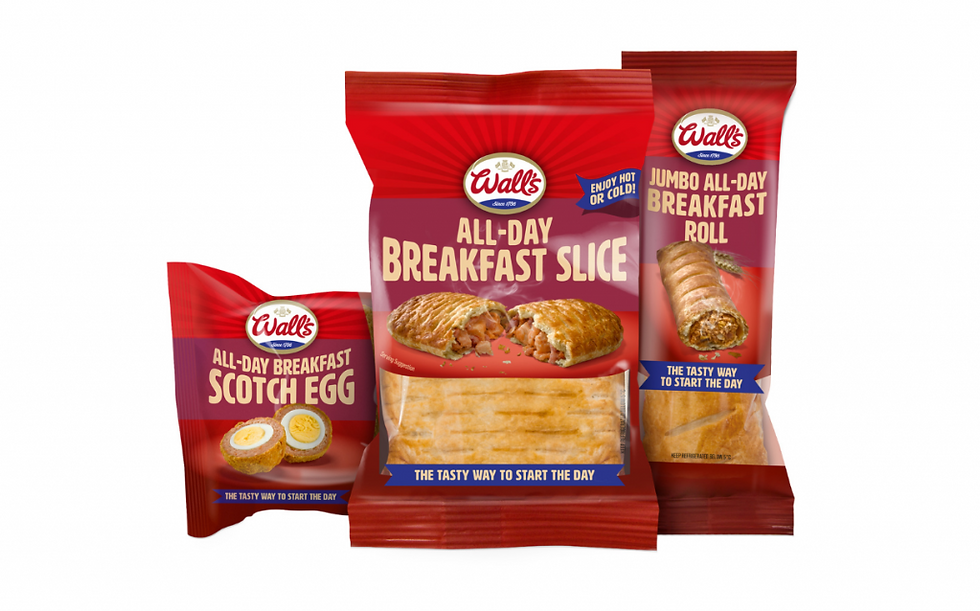 Wall's releases new range of breakfast products