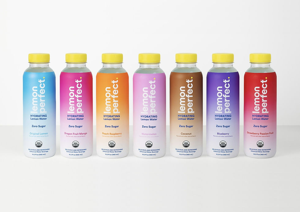 Lemon Perfect introduces larger bottles and new flavours for 2024