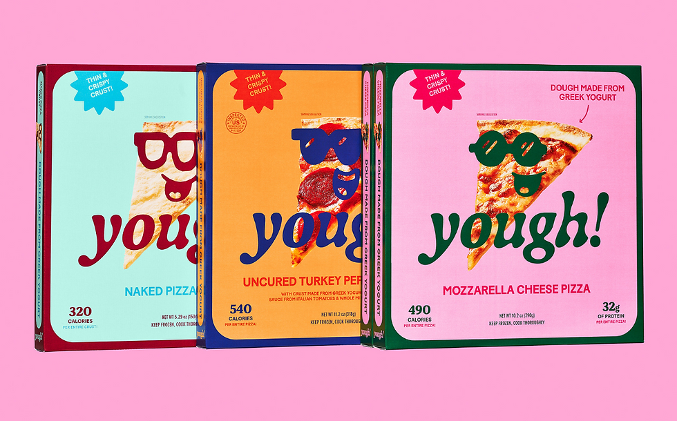 Yough debuts frozen pizza doughs made from Greek yogurt