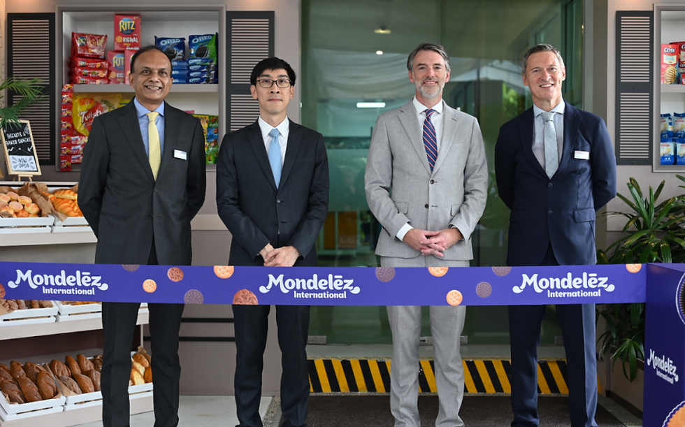 Mondelēz International to invest $5m in Singapore innovation hub