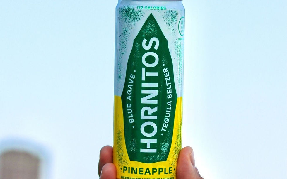Beam Suntory releases Hornitos Tequila Seltzer Pineapple