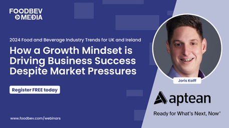 2024 food and beverage trends: Navigating industry pressures with a growth mindset