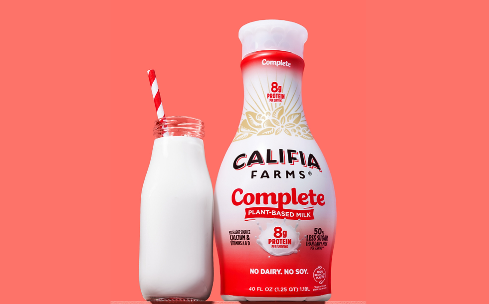 Califia Farms unveils plant-based milk that rivals dairy milk’s nutrition