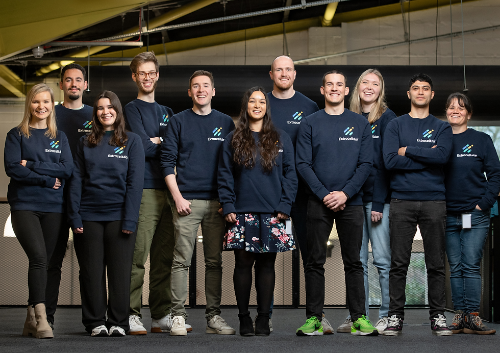 Start-up of the month: Extracellular