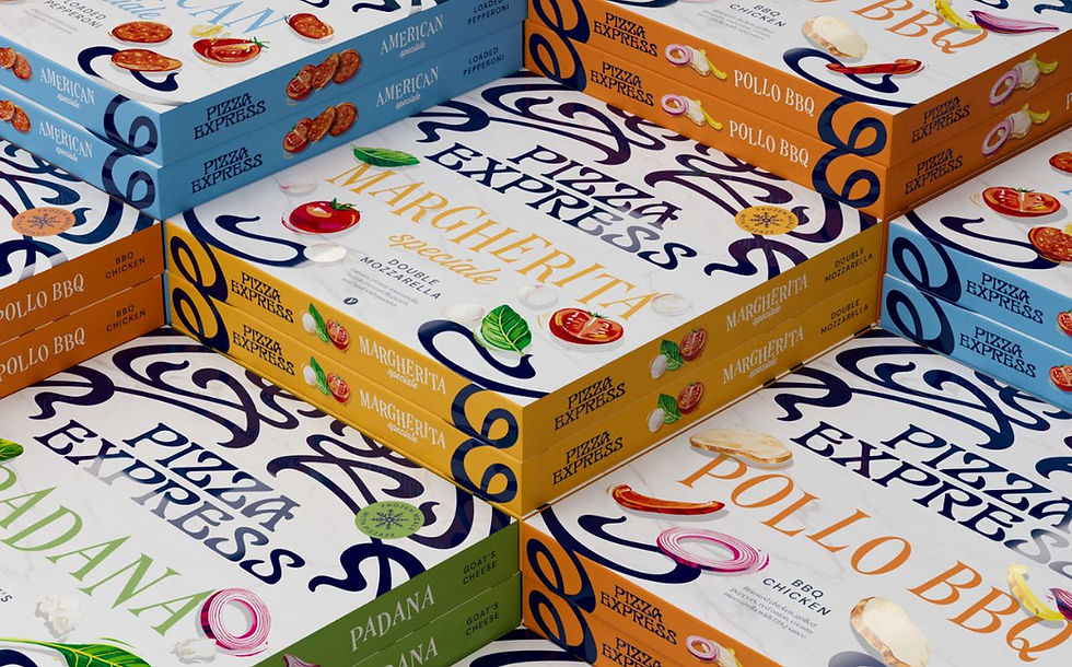 PizzaExpress announces retail expansion with new frozen range