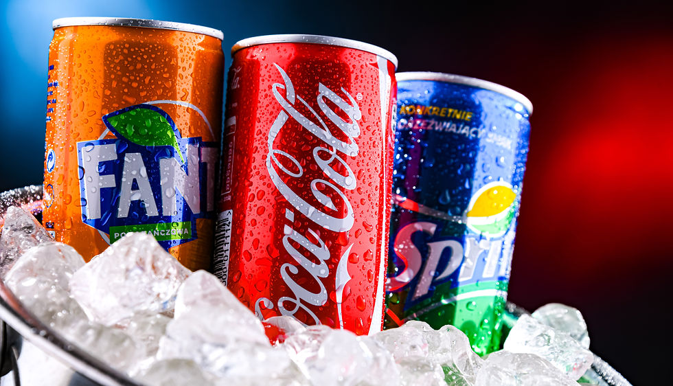 World’s top 15 soft drinks brands 2025