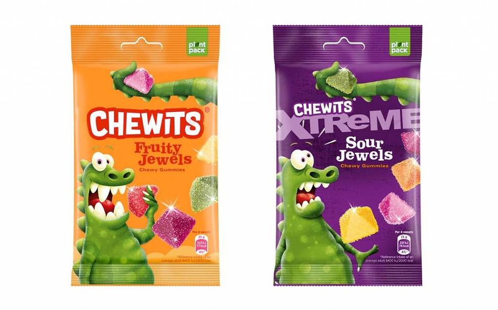 Cloetta launches non-HFSS gummy Chewits