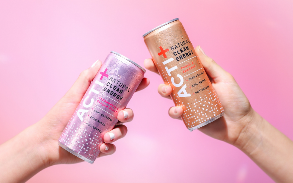 Acti+ introduces new clean energy drink flavour