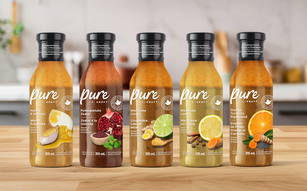 Kraft Heinz introduces new salad dressing brand in Canada