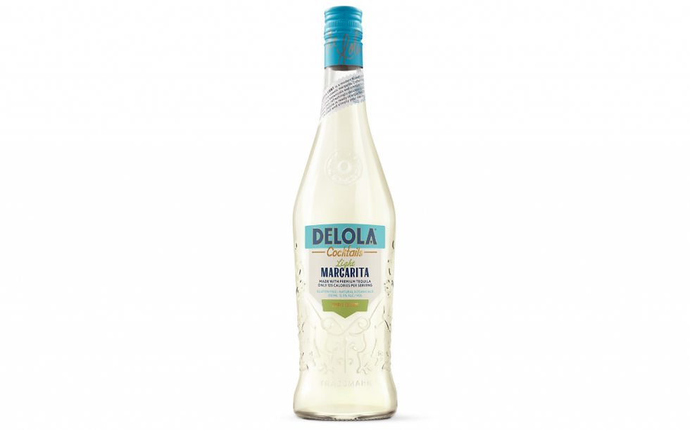 Delola expands portfolio with light margarita launch
