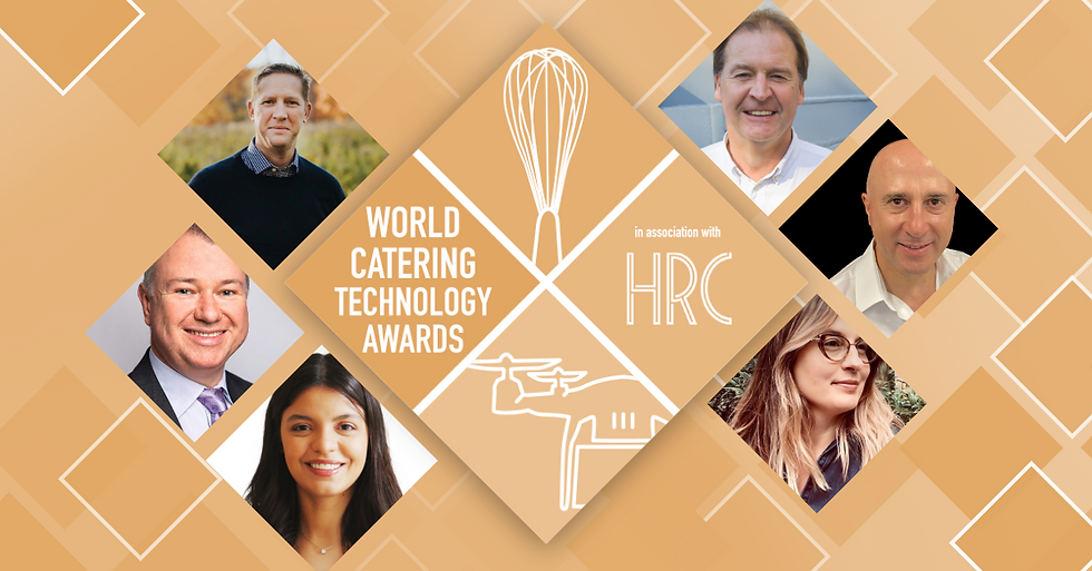 World Catering Technology Awards: Judges announced