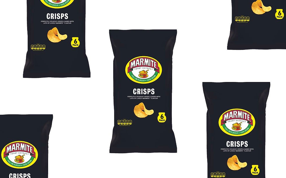 Marmite partners with Tayto Group to release new snack portfolio