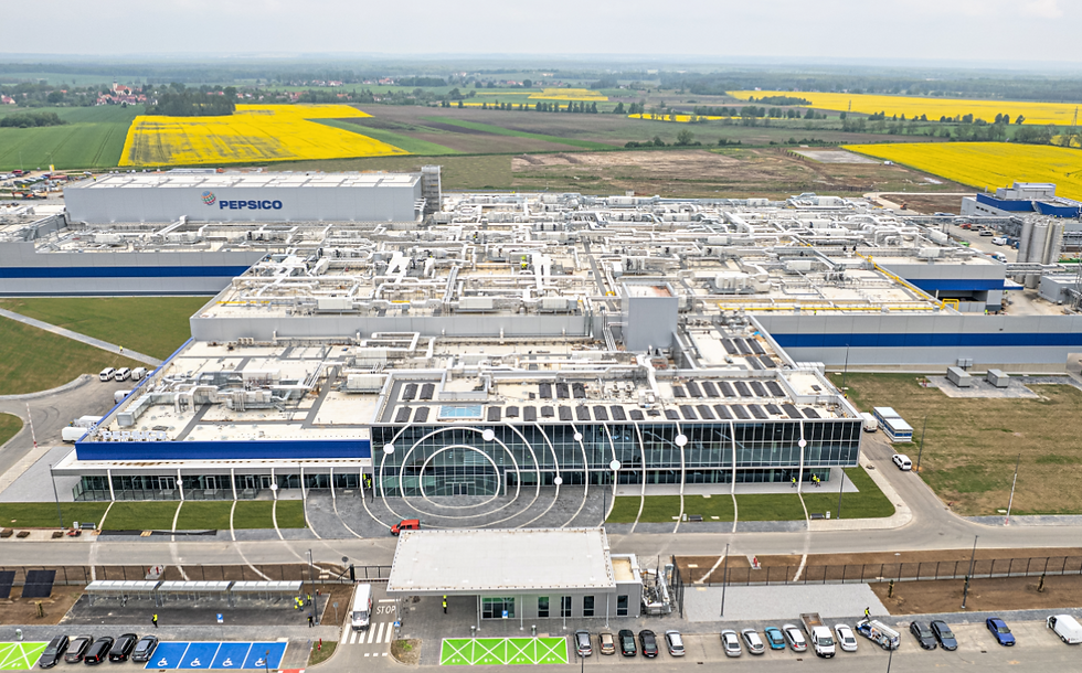 PepsiCo opens its most sustainable factory in Europe