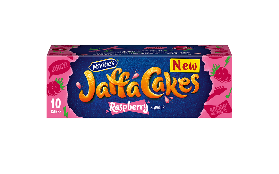 Pladis launches new Jaffa Cakes raspberry flavour