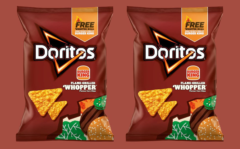 Doritos and Burger King UK collaborate on new crisp flavour