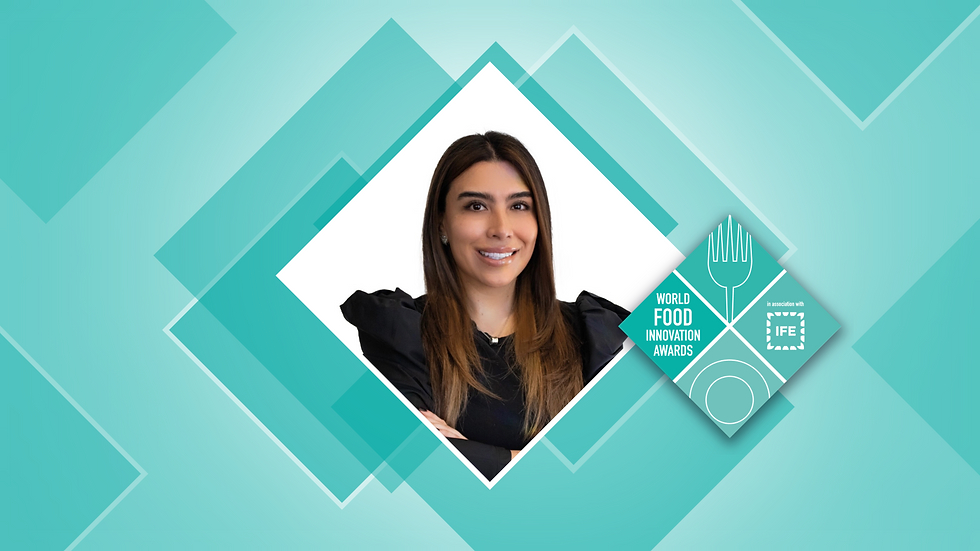World Food Innovation Awards 2025: Meet the judges – Stefania Pérez Beltrán