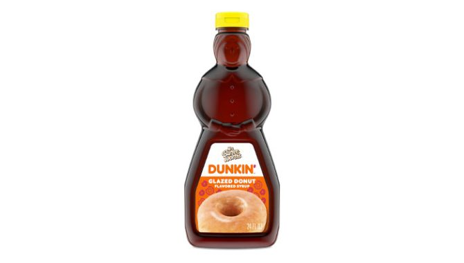 Mrs. Butterworth's and Dunkin' release glazed doughnut-flavoured syrup