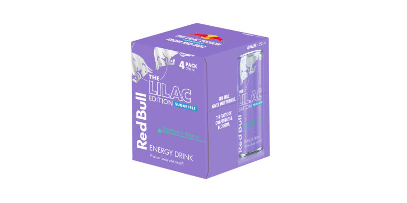 Red Bull introduces new sugar-free Lilac Edition drink