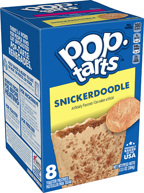 Kellogg's expands Pop-Tart line with Snickerdoodle flavour