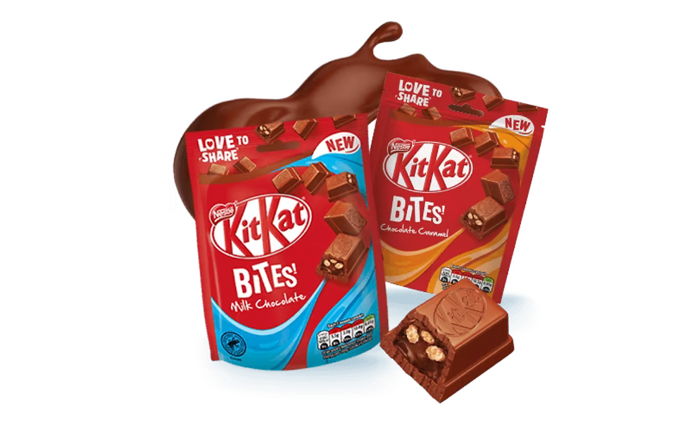Nestlé expands KitKat portfolio with latest launch