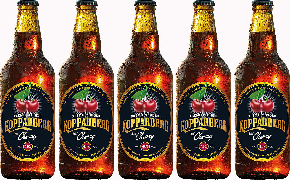Kopparberg introduces new cherry cider flavour in the UK