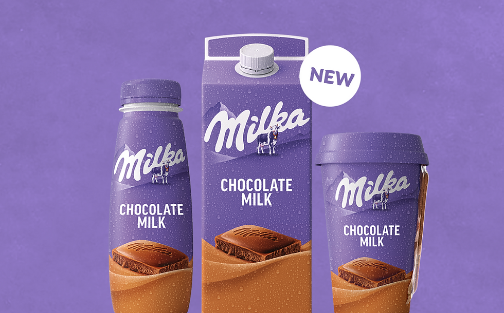 Arla Foods and Mondelēz to launch Milka chocolate milk