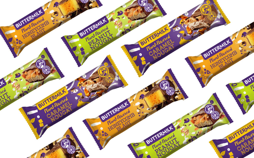 Buttermilk launches plant-based snack bars