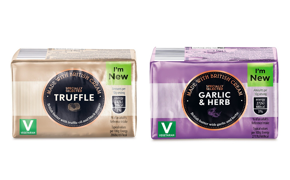 Aldi releases Specially Selected flavoured butters