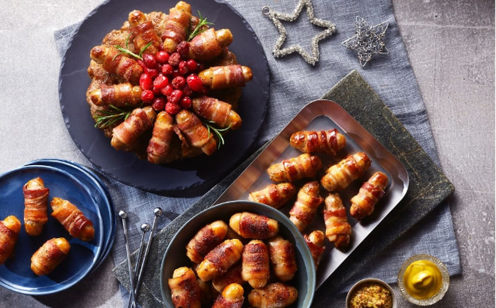 Asda unveils seasonal pigs in blankets line-up