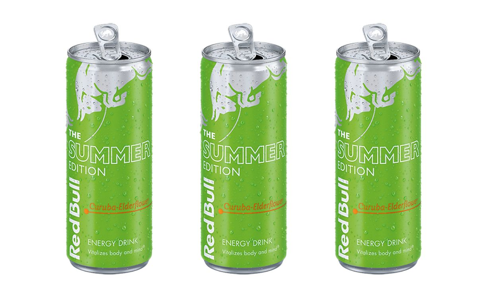 Red Bull releases caruba- and elderflower-flavoured energy drink