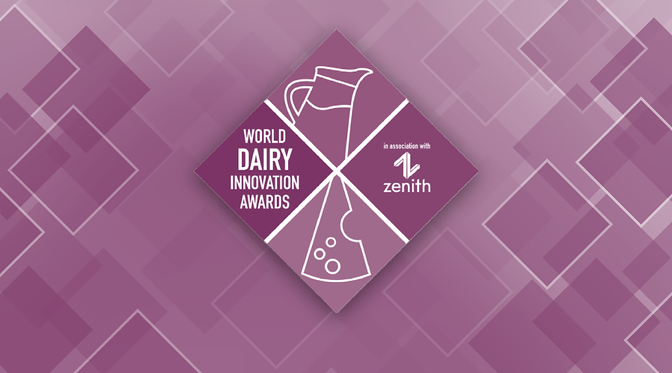 World Dairy Innovation Awards 2023: Shortlist announcement