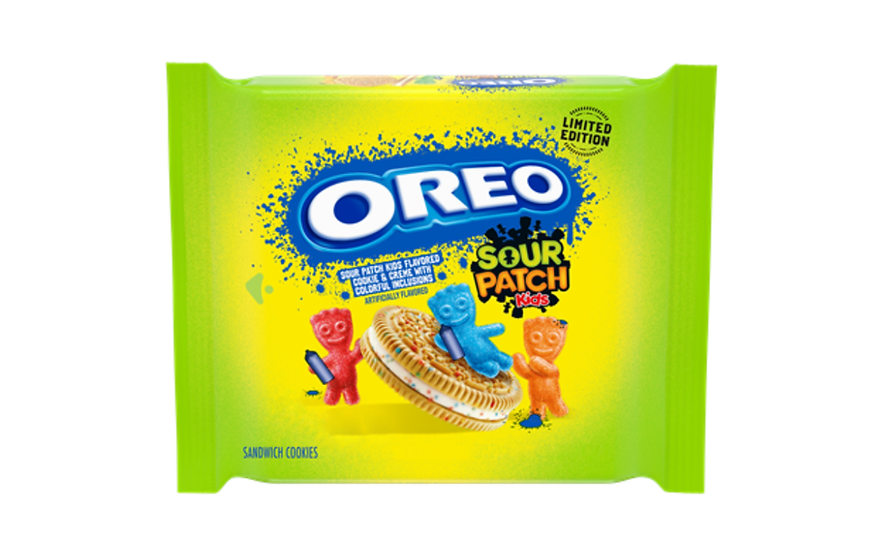 Oreo and Sour Patch Kids partner to release new sweet and sour cookies