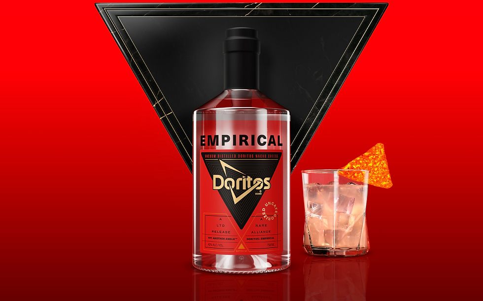 Doritos and Empirical partner to release nacho cheese-flavoured spirit