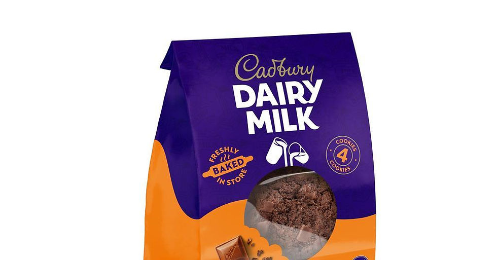 Baker & Baker adds new flavour to Cadbury cookie range